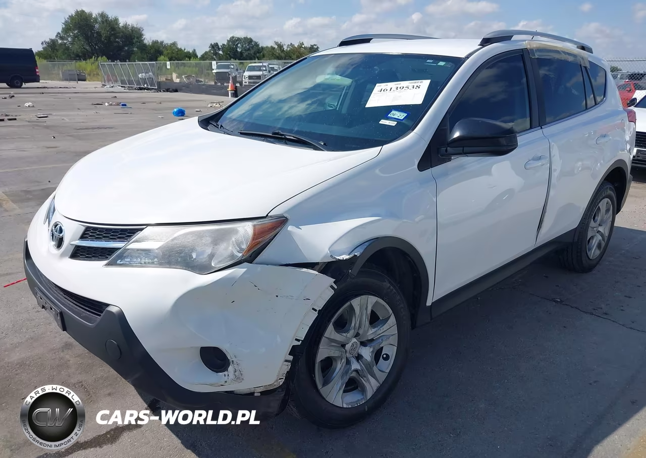 2014 Toyota Rav4 Le VIN:2T3ZFREV8EW101210 - 6