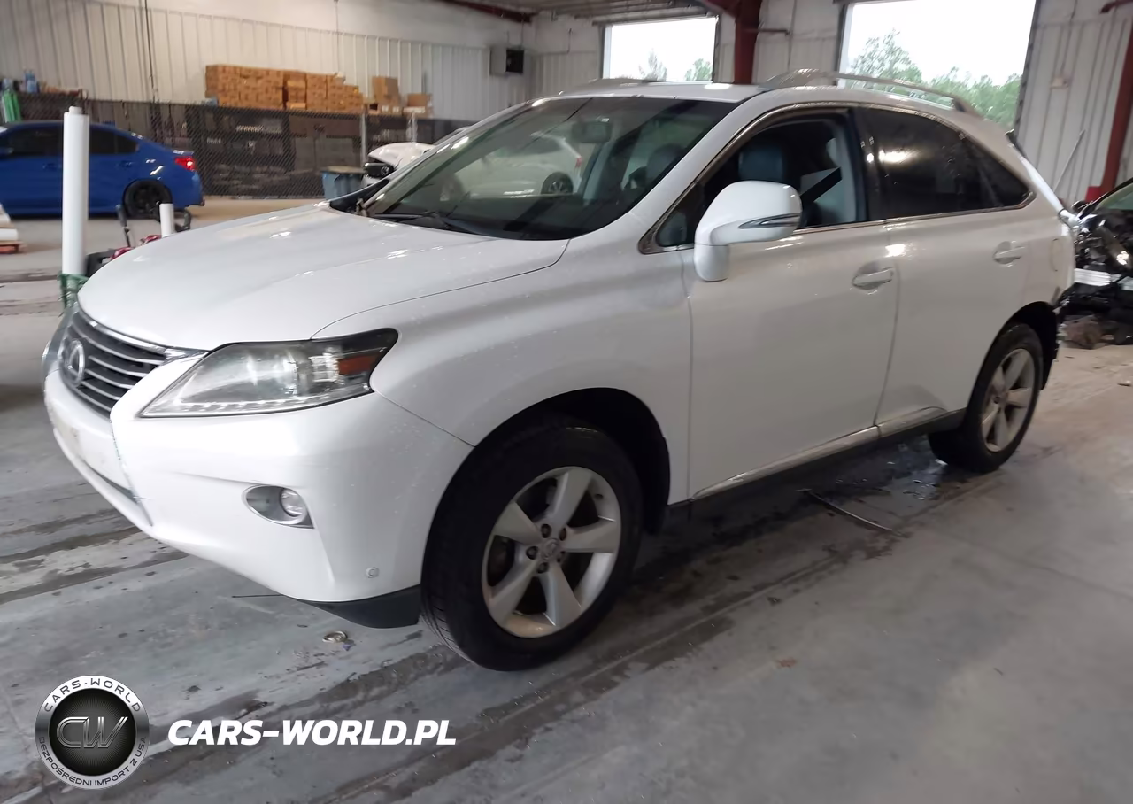 2015 Lexus Rx 350 VIN:2T2BK1BA2FC265091 - 2