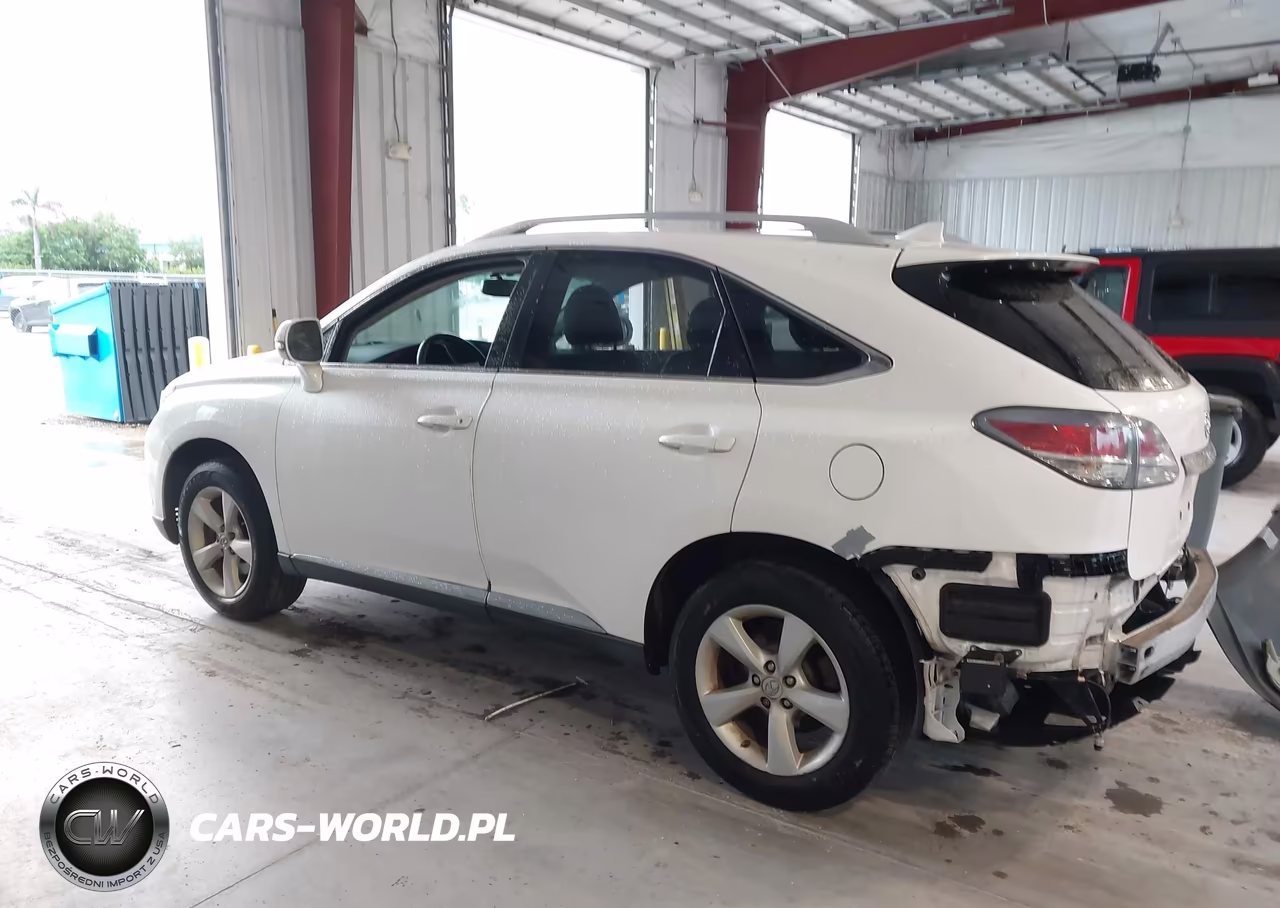 2015 Lexus Rx 350 VIN:2T2BK1BA2FC265091 - 3