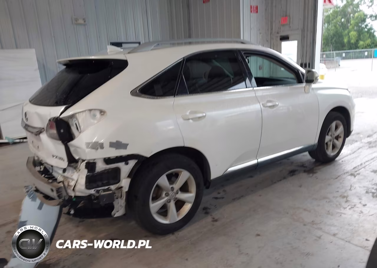 2015 Lexus Rx 350 VIN:2T2BK1BA2FC265091 - 4