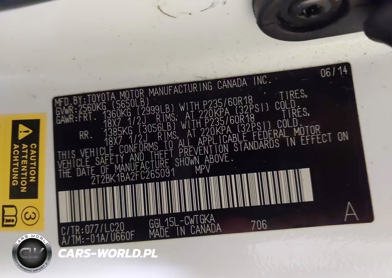 2015 Lexus Rx 350 VIN:2T2BK1BA2FC265091 - 9