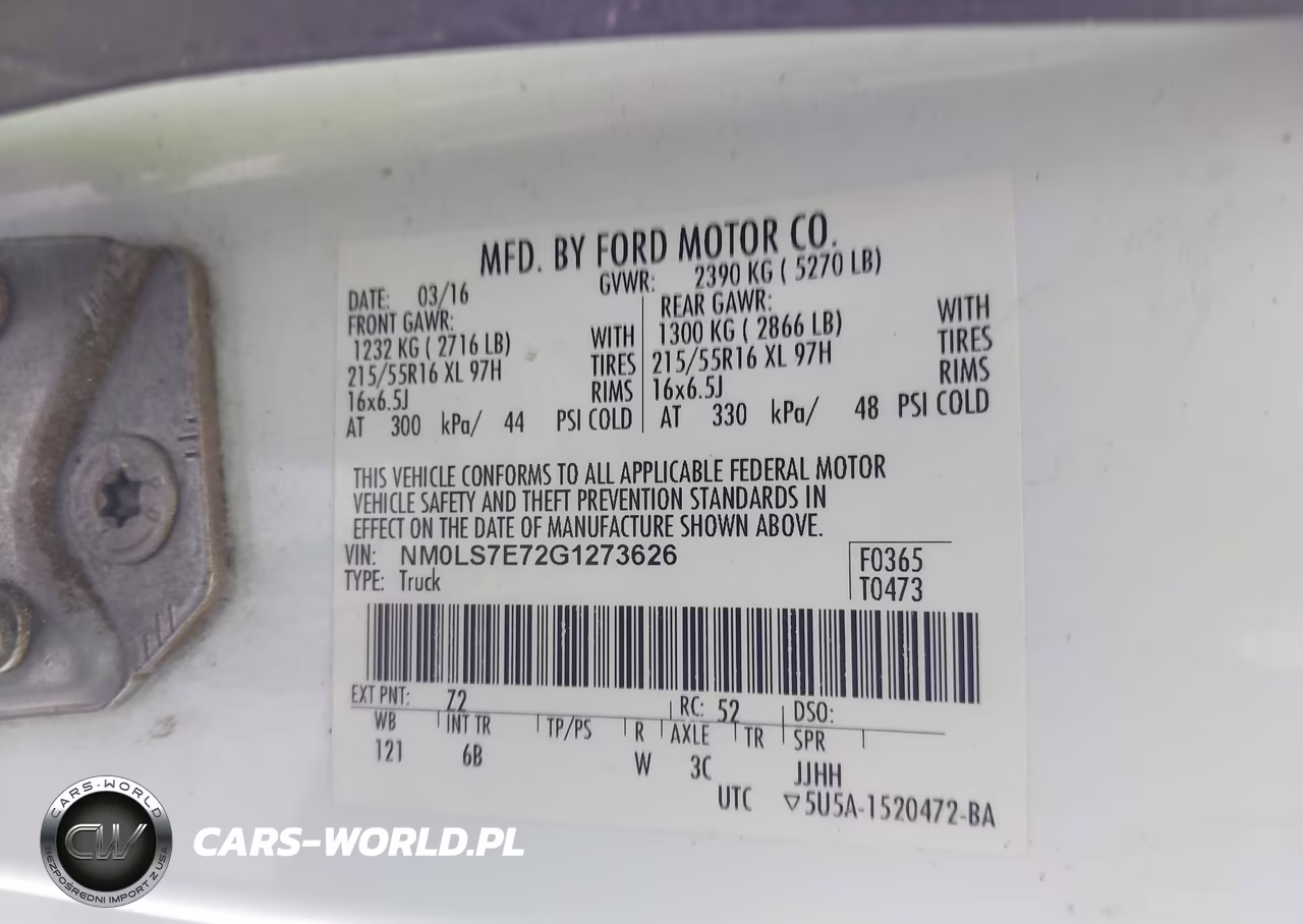 2016 Ford Transit Connect Xl VIN:NM0LS7E72G1273626 - 9