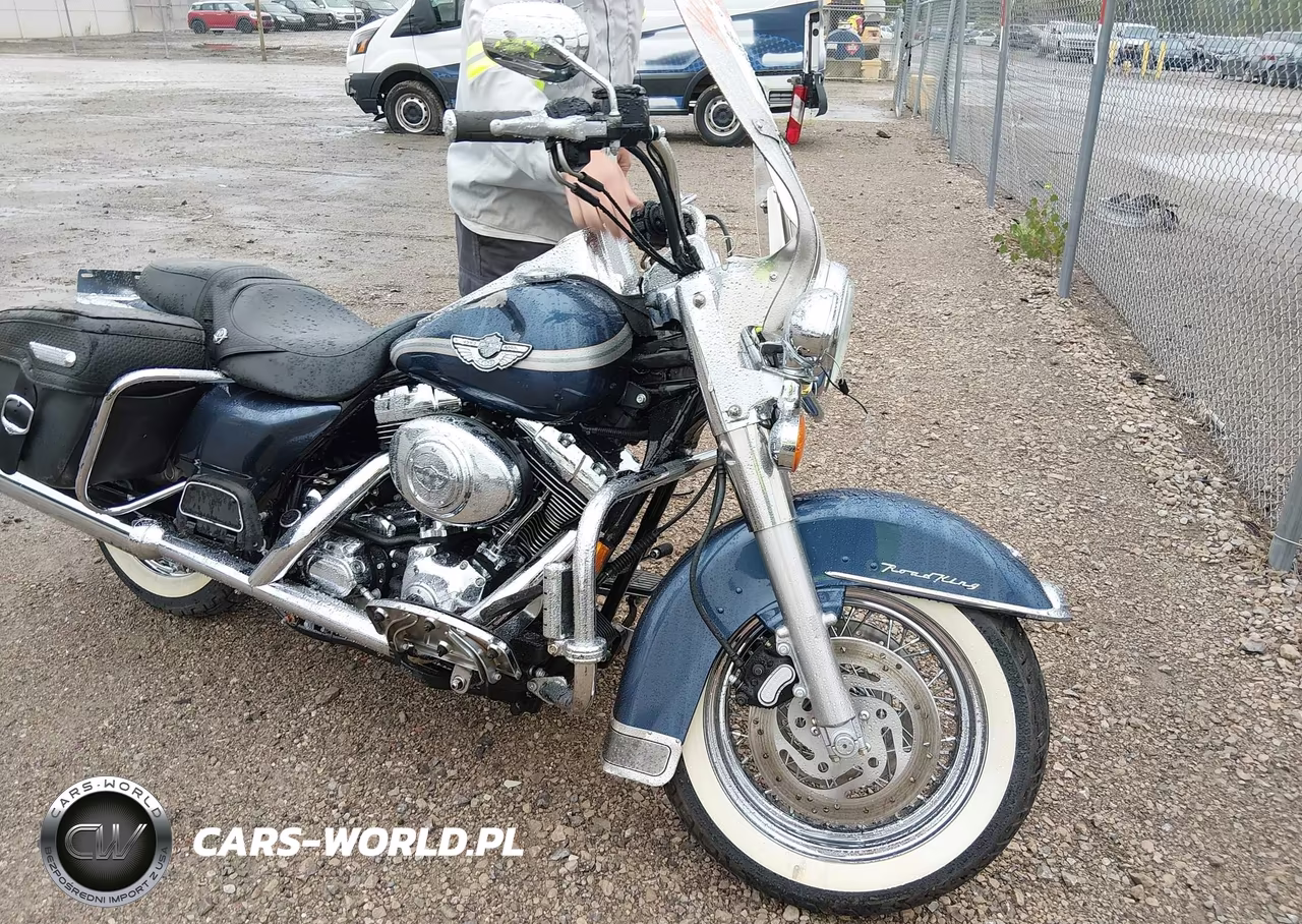2003 Harley-Davidson Flhrci – zdjęcie 1 z 13