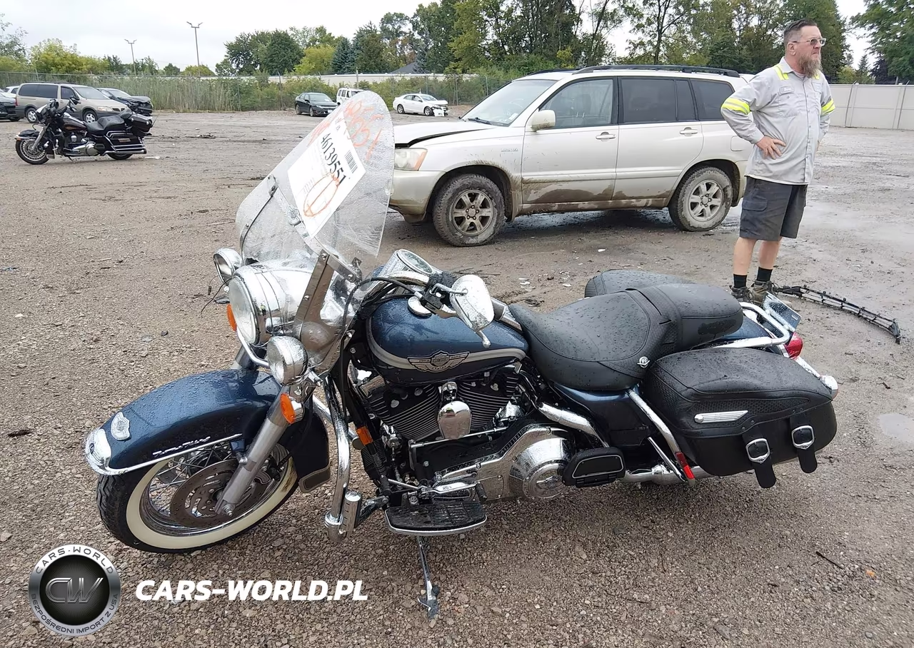 2003 Harley-Davidson Flhrci VIN:1HD1FRW193Y721932 - 2