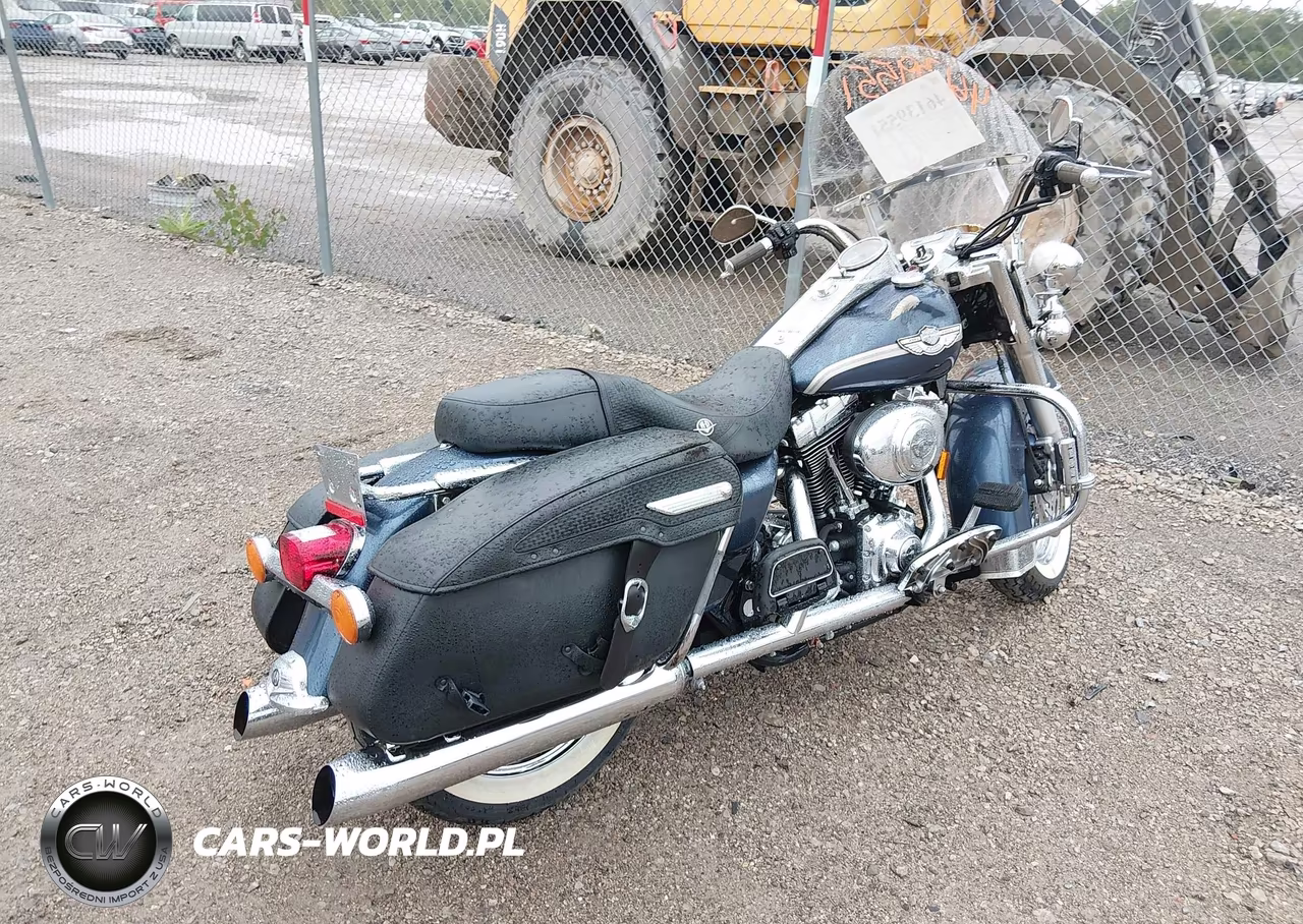 2003 Harley-Davidson Flhrci VIN:1HD1FRW193Y721932 - 4