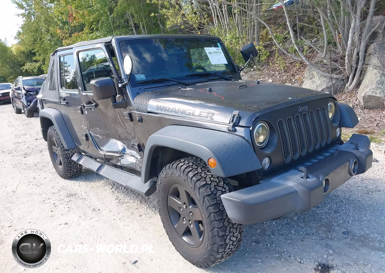 2017 Jeep Wrangler Unlimited Big Bear 4X4 – zdjęcie 1 z 16