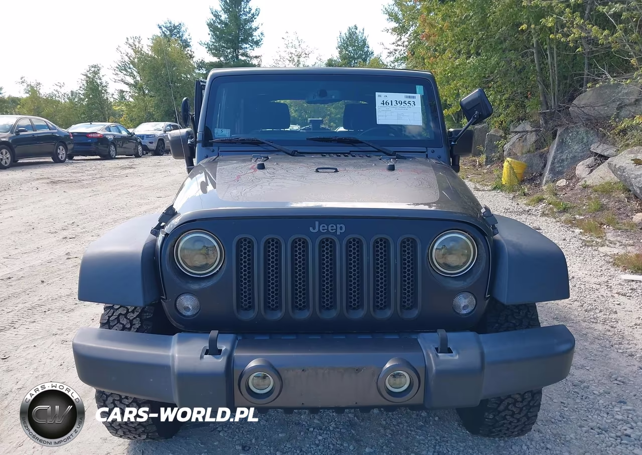 2017 Jeep Wrangler Unlimited Big Bear 4X4 VIN:1C4BJWDG2HL665296 - 12