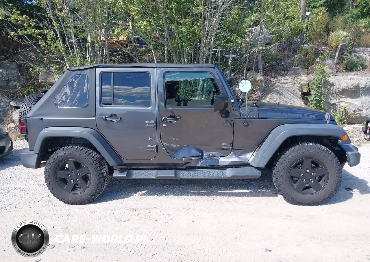 2017 Jeep Wrangler Unlimited Big Bear 4X4 VIN:1C4BJWDG2HL665296 - 13