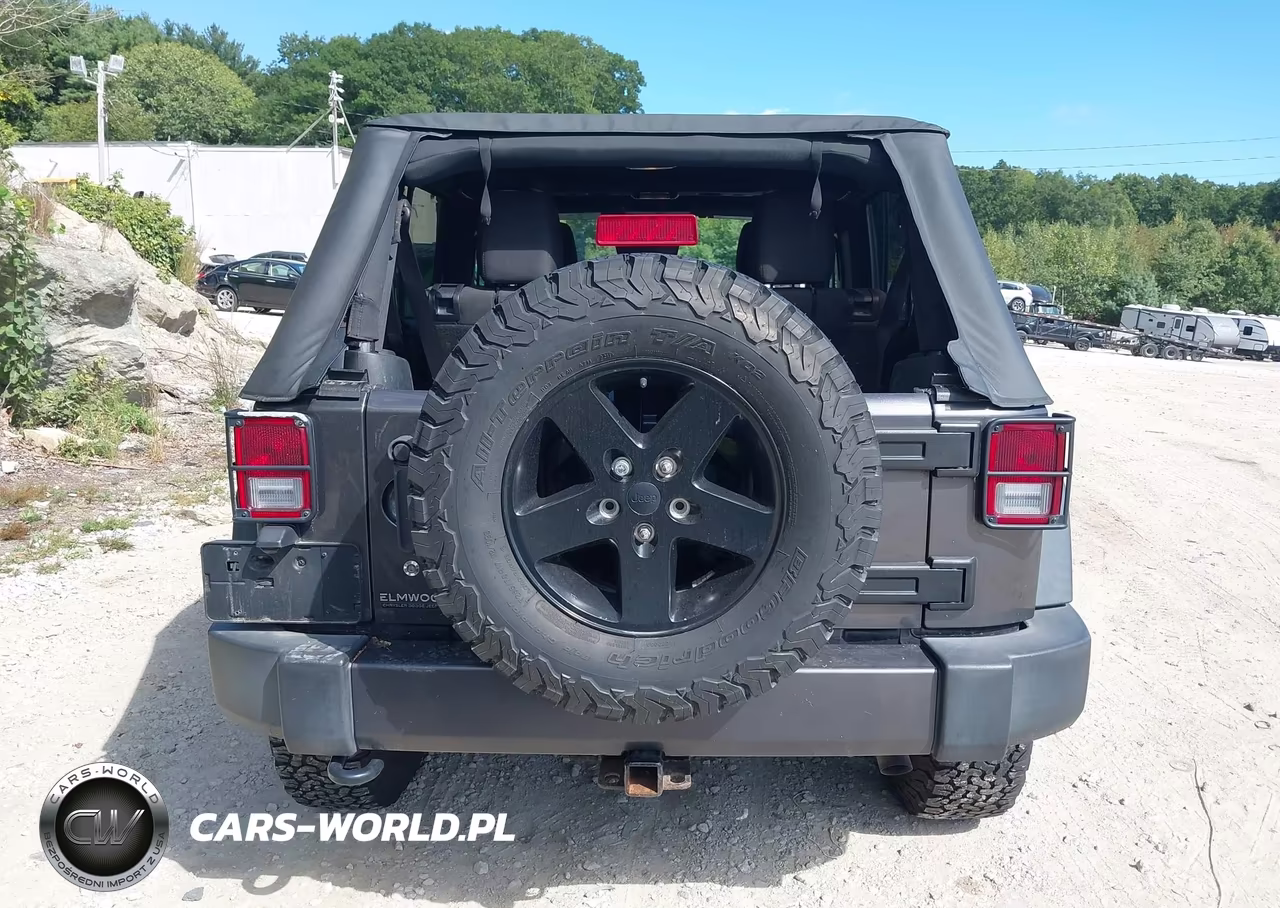 2017 Jeep Wrangler Unlimited Big Bear 4X4 VIN:1C4BJWDG2HL665296 - 16