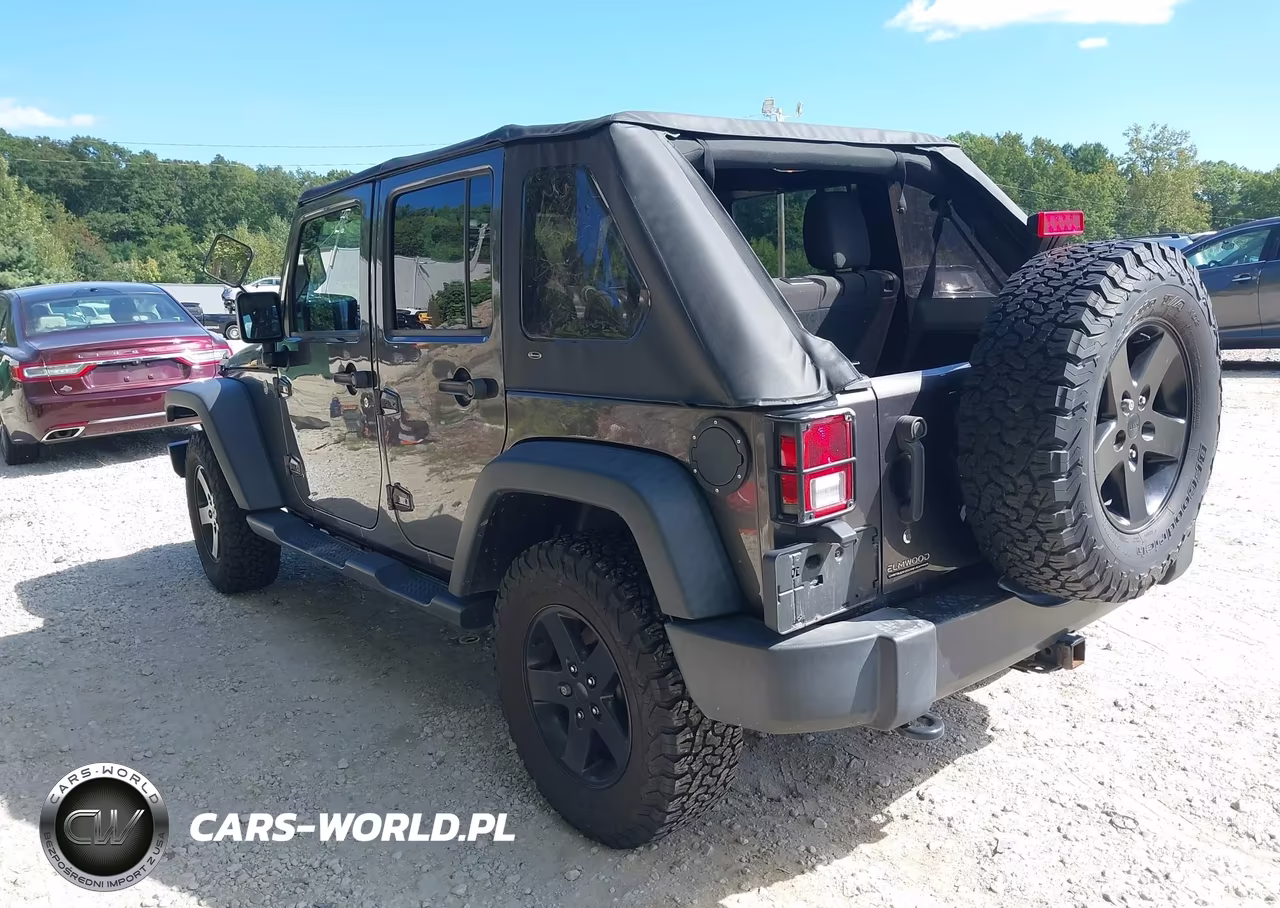 2017 Jeep Wrangler Unlimited Big Bear 4X4 VIN:1C4BJWDG2HL665296 - 3