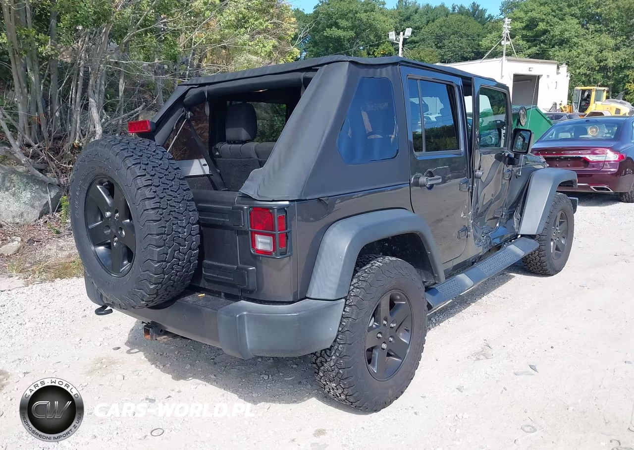 2017 Jeep Wrangler Unlimited Big Bear 4X4 VIN:1C4BJWDG2HL665296 - 4