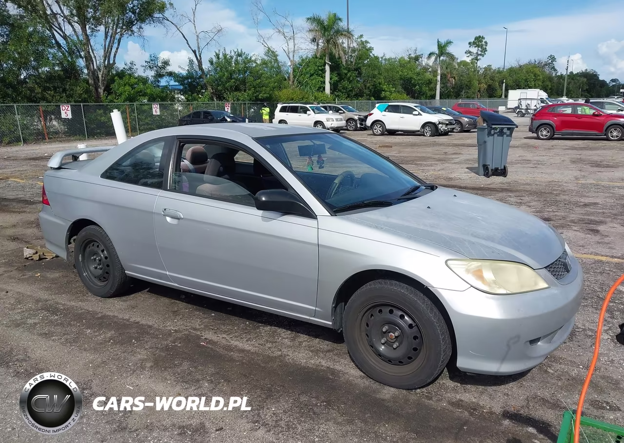 2004 Honda Civic Lx – zdjęcie 1 z 16