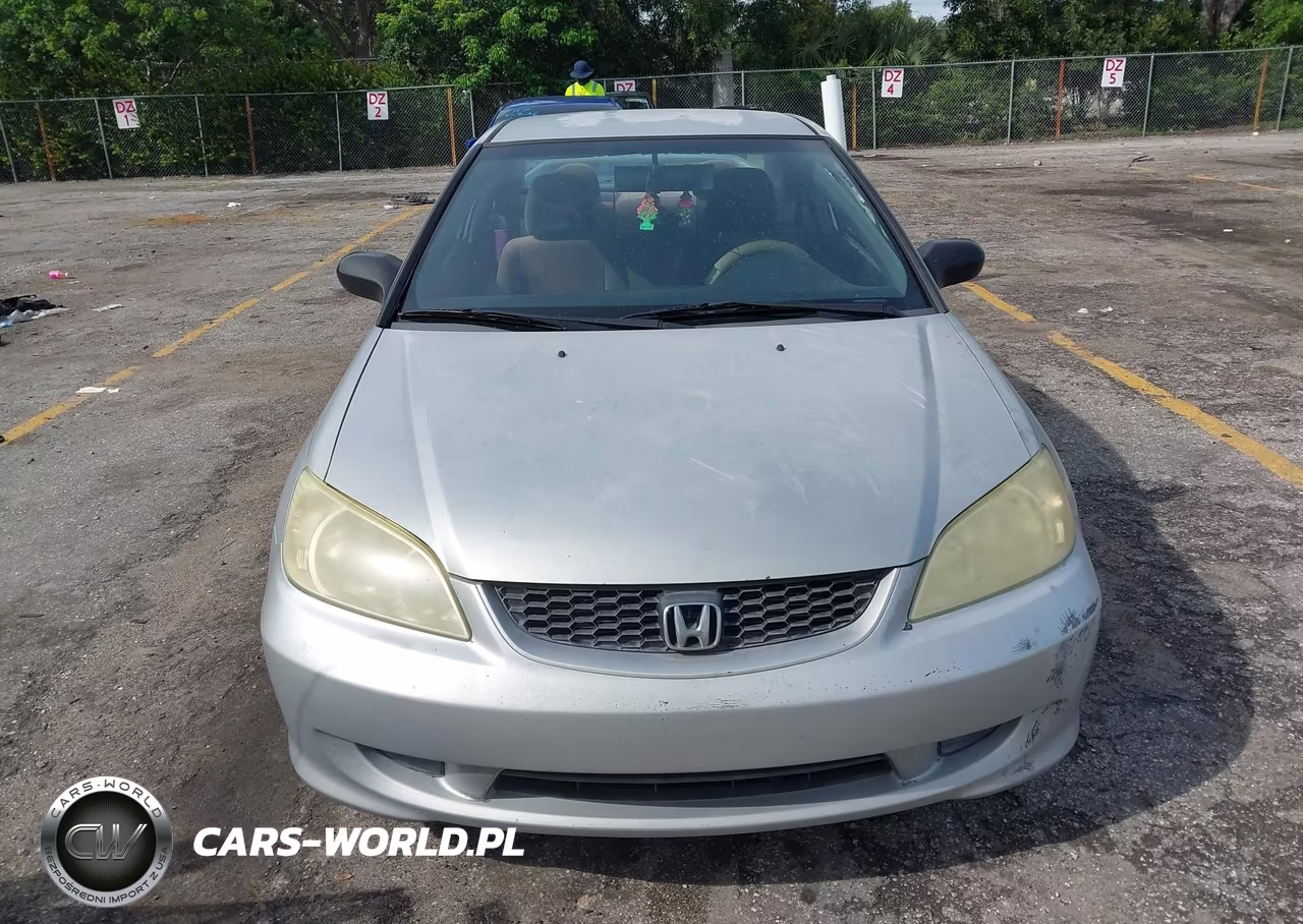 2004 Honda Civic Lx VIN:1HGEM22584L060077 - 12