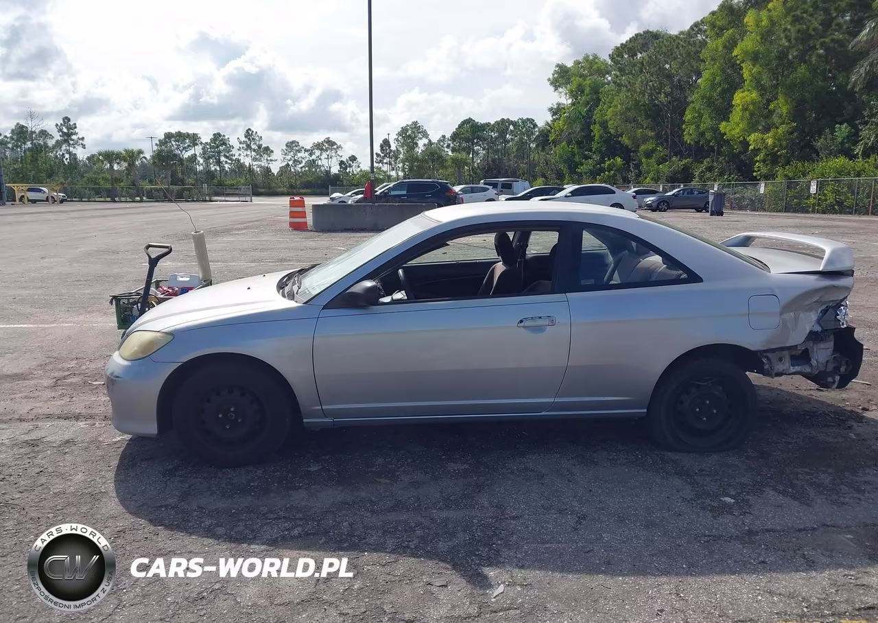 2004 Honda Civic Lx VIN:1HGEM22584L060077 - 14