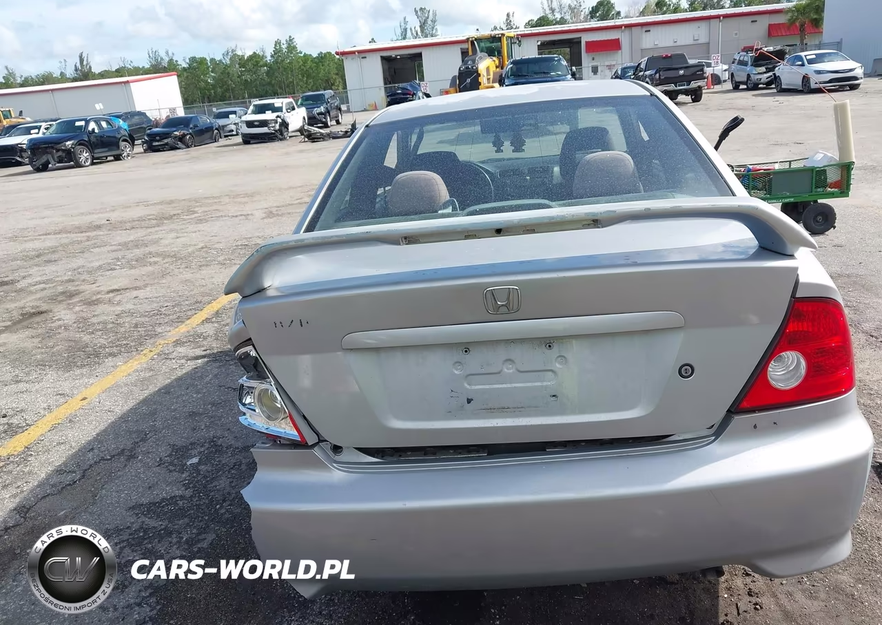 2004 Honda Civic Lx VIN:1HGEM22584L060077 - 16