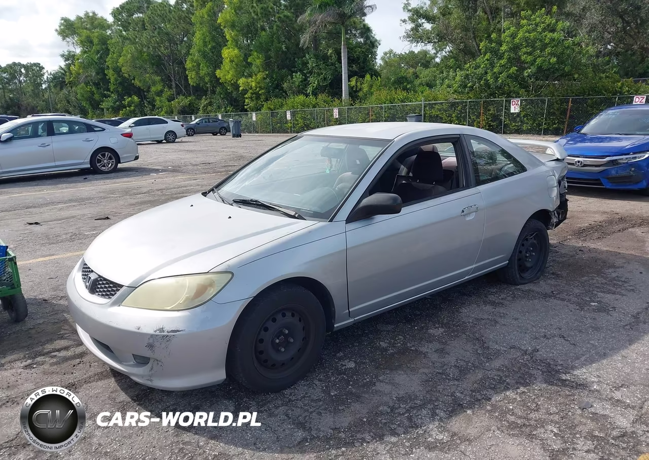 2004 Honda Civic Lx VIN:1HGEM22584L060077 - 2