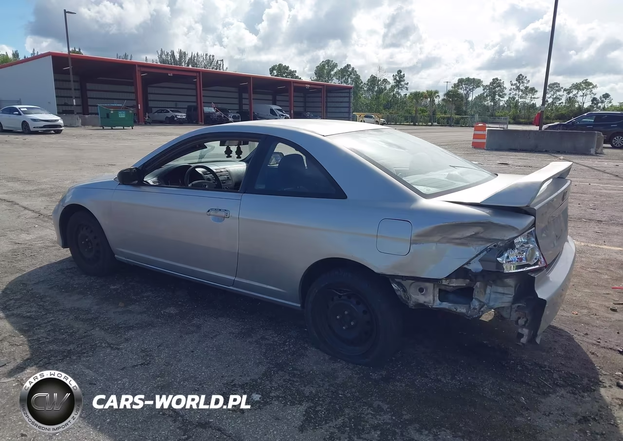 2004 Honda Civic Lx VIN:1HGEM22584L060077 - 3