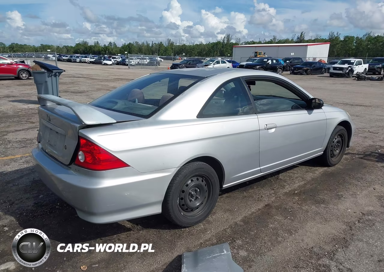 2004 Honda Civic Lx VIN:1HGEM22584L060077 - 4