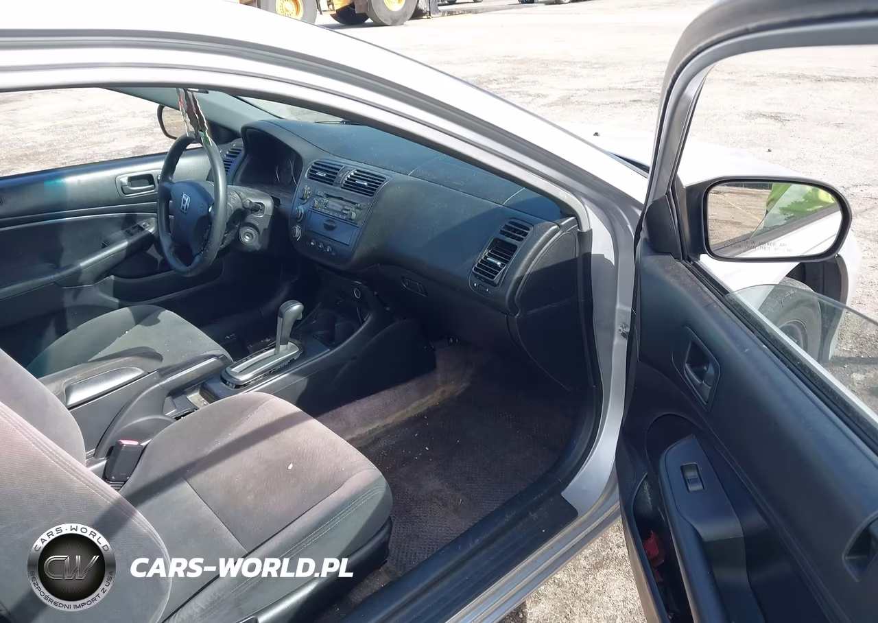 2004 Honda Civic Lx VIN:1HGEM22584L060077 - 5