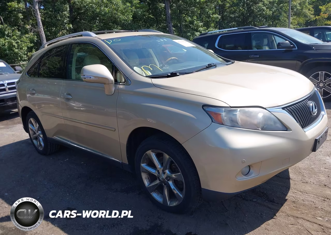 2010 Lexus Rx 350 – zdjęcie 1 z 16