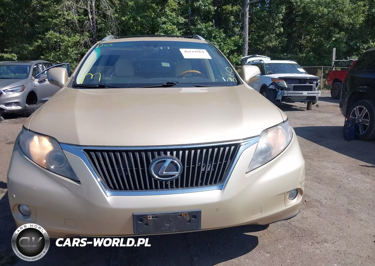 2010 Lexus Rx 350 VIN:2T2ZK1BA4AC021904 - 12