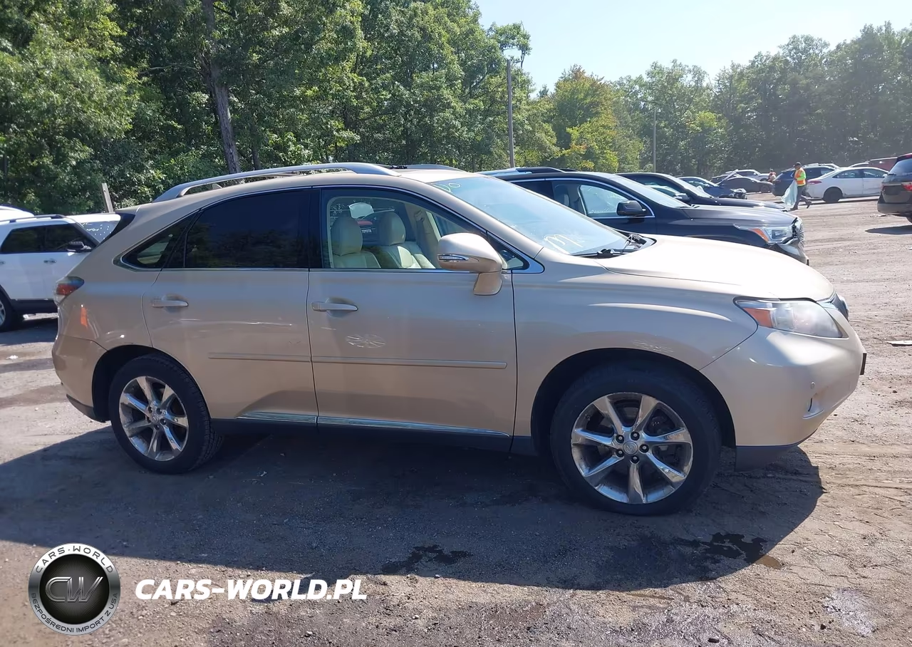 2010 Lexus Rx 350 VIN:2T2ZK1BA4AC021904 - 13