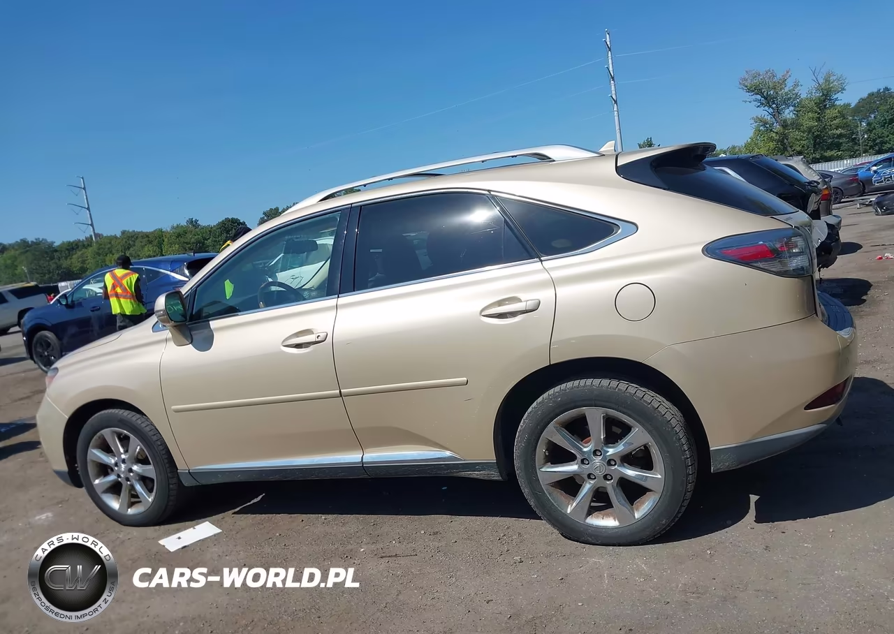2010 Lexus Rx 350 VIN:2T2ZK1BA4AC021904 - 14