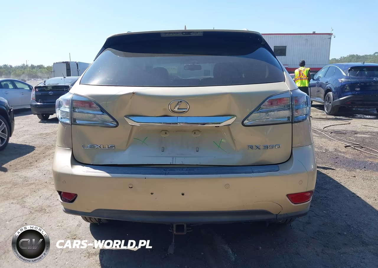 2010 Lexus Rx 350 VIN:2T2ZK1BA4AC021904 - 16