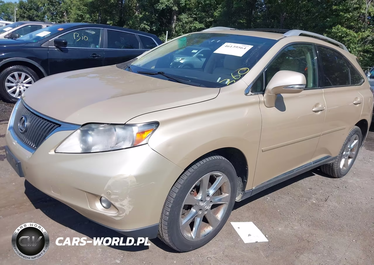 2010 Lexus Rx 350 VIN:2T2ZK1BA4AC021904 - 2
