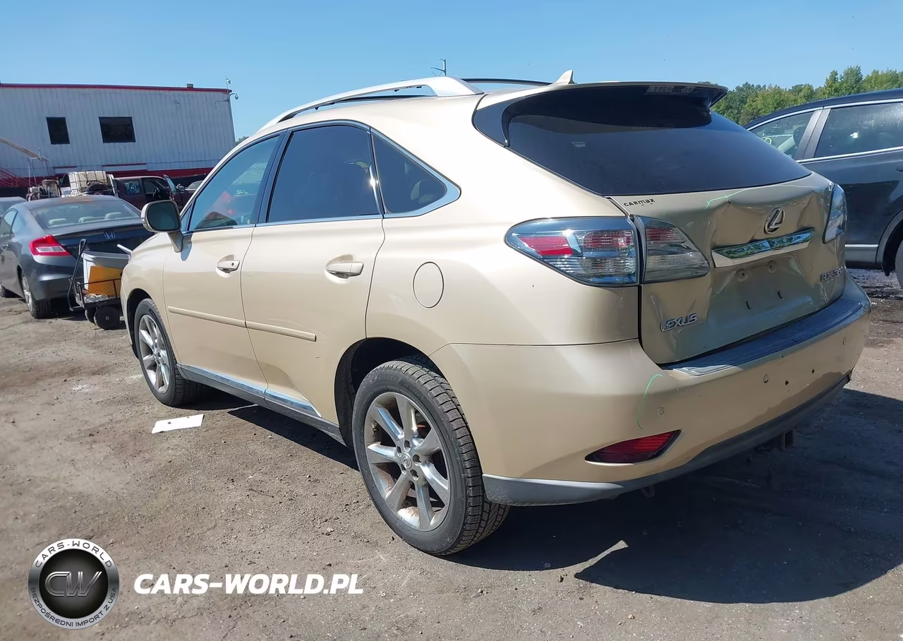 2010 Lexus Rx 350 VIN:2T2ZK1BA4AC021904 - 3