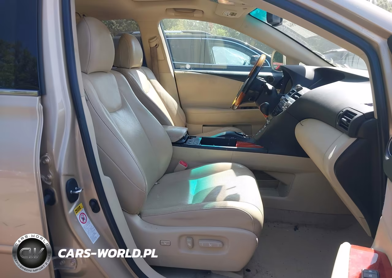 2010 Lexus Rx 350 VIN:2T2ZK1BA4AC021904 - 5