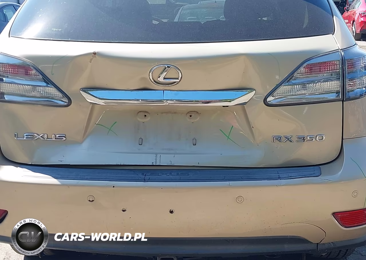 2010 Lexus Rx 350 VIN:2T2ZK1BA4AC021904 - 6