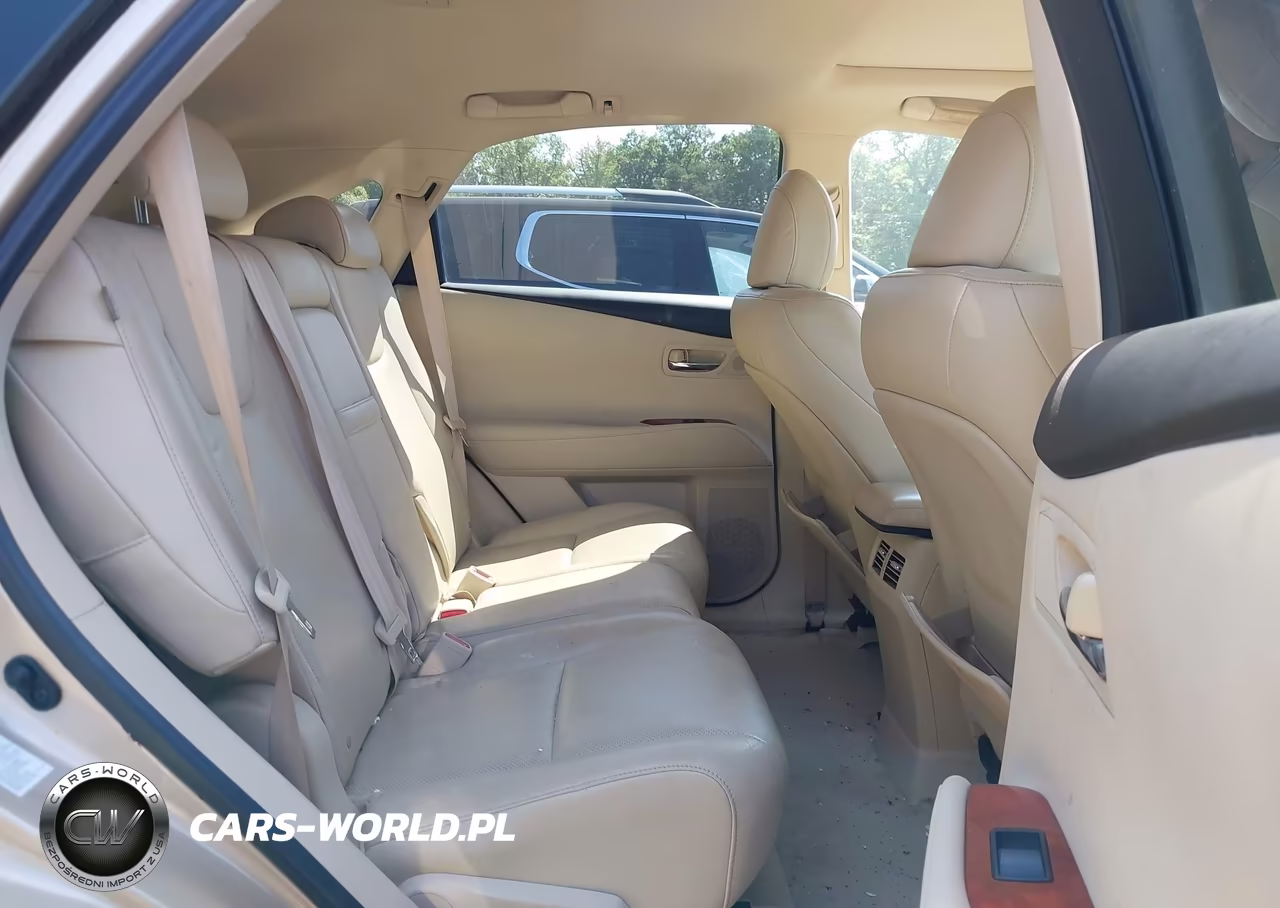 2010 Lexus Rx 350 VIN:2T2ZK1BA4AC021904 - 8