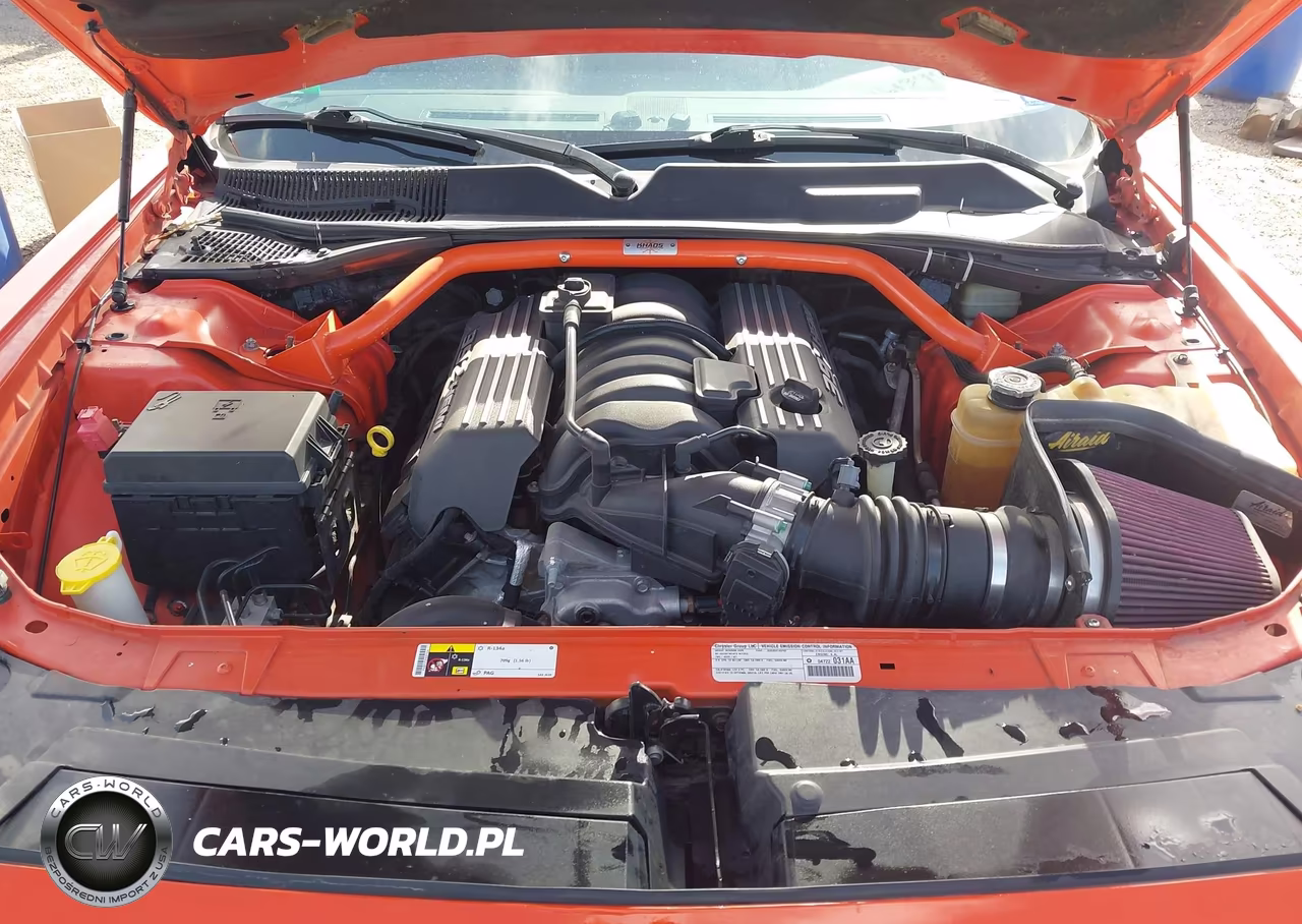 2013 Dodge Challenger Srt8 VIN:2C3CDYCJ2DH733824 - 10