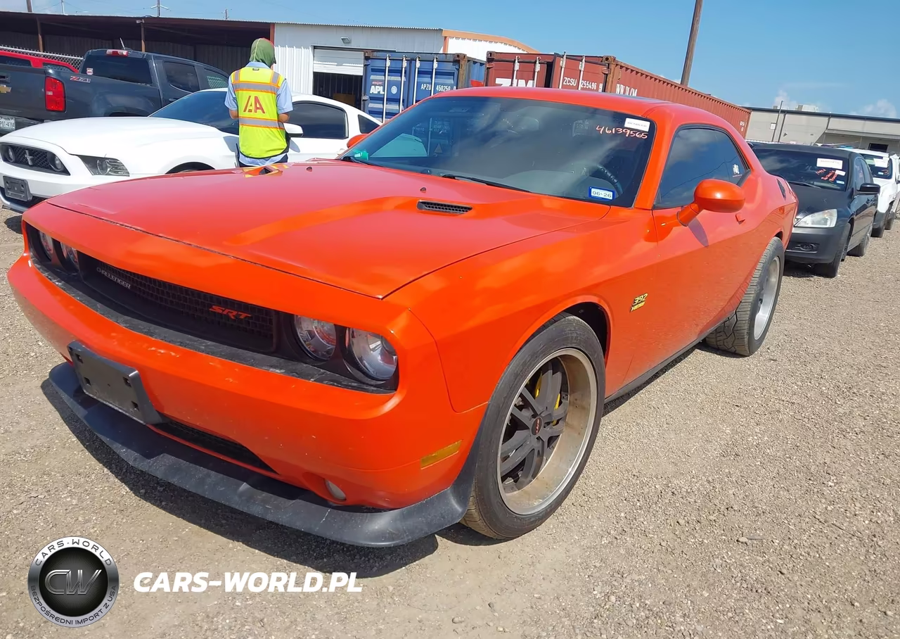 2013 Dodge Challenger Srt8 VIN:2C3CDYCJ2DH733824 - 2