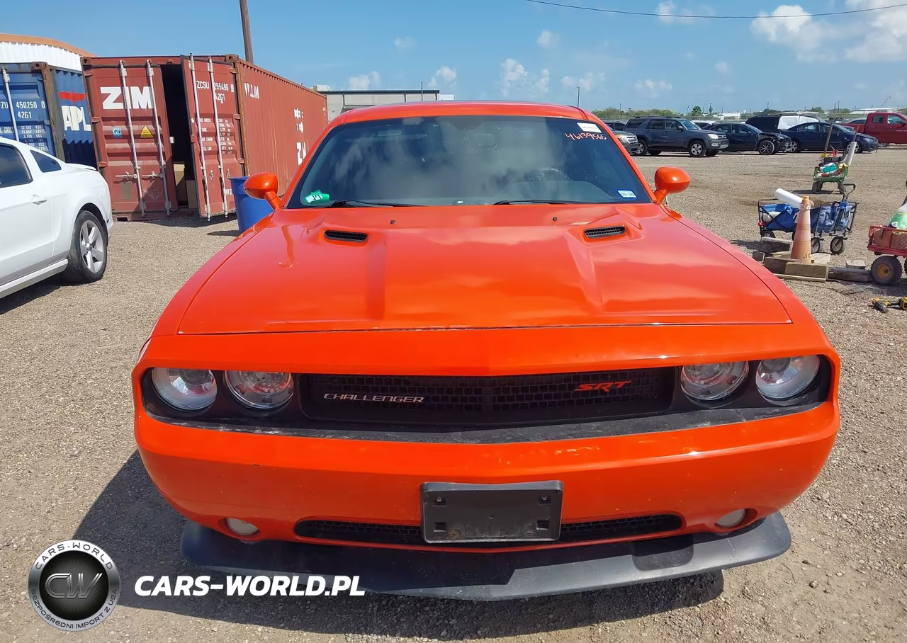 2013 Dodge Challenger Srt8 VIN:2C3CDYCJ2DH733824 - 6