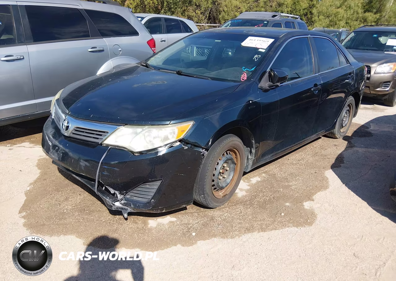2014 Toyota Camry L VIN:4T1BF1FK5EU867928 - 2