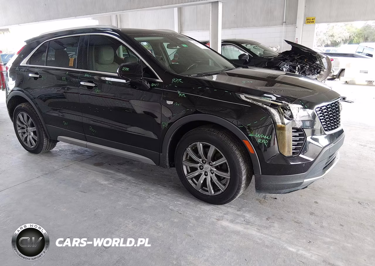 2019 Cadillac Xt4 Premium Luxury VIN:1GYFZCR4XKF127100 - 1