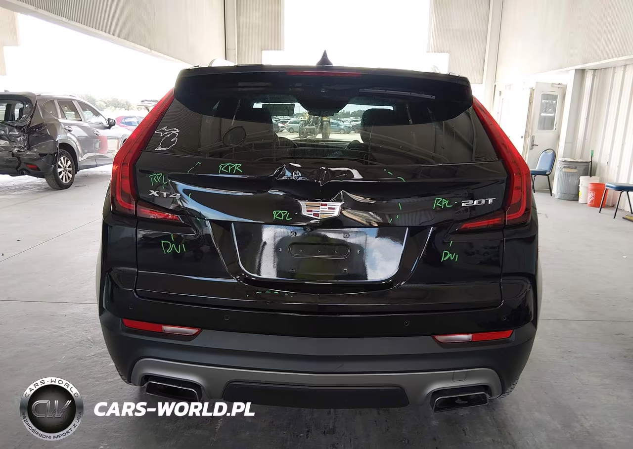 2019 Cadillac Xt4 Premium Luxury VIN:1GYFZCR4XKF127100 - 16