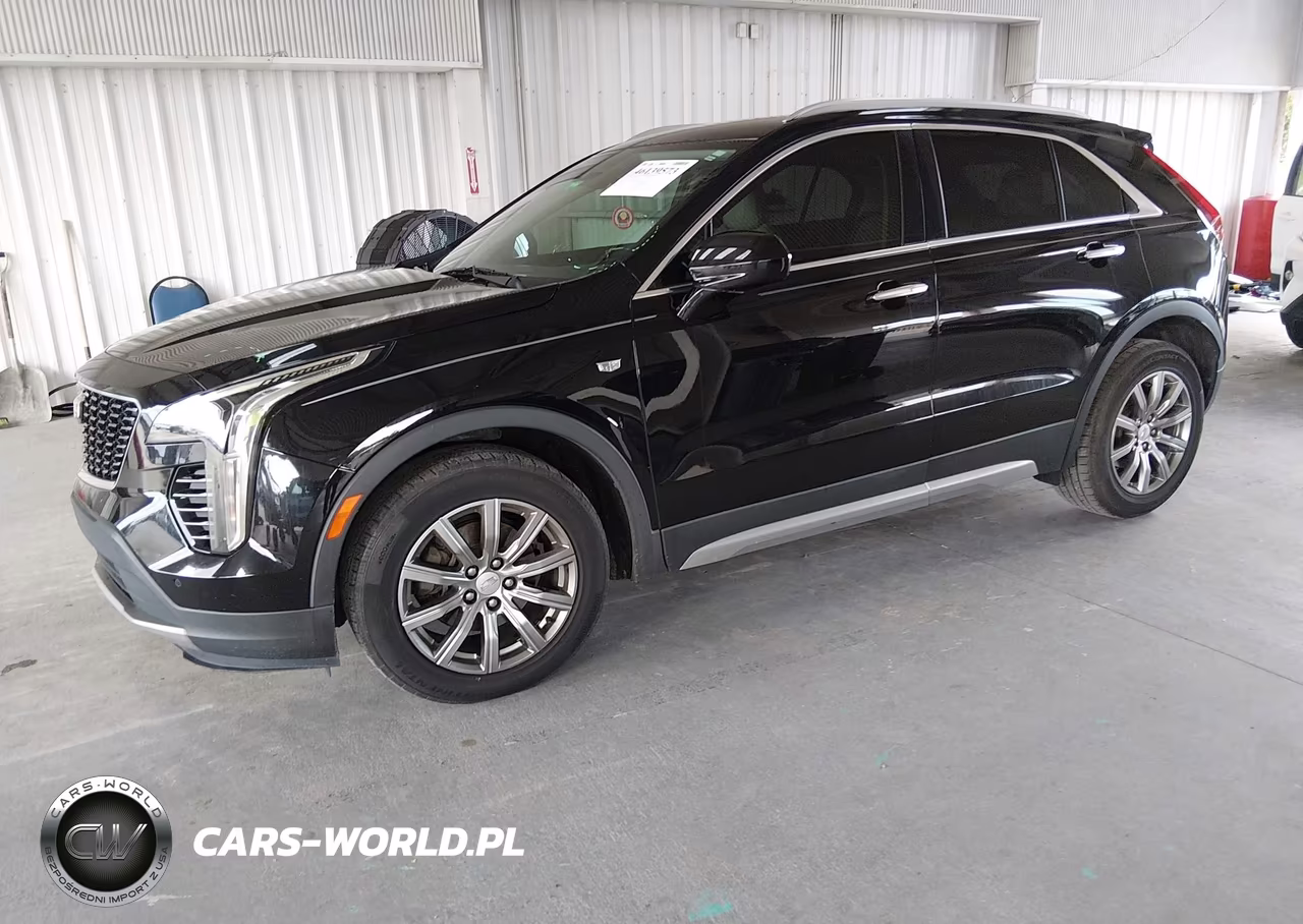 2019 Cadillac Xt4 Premium Luxury VIN:1GYFZCR4XKF127100 - 2