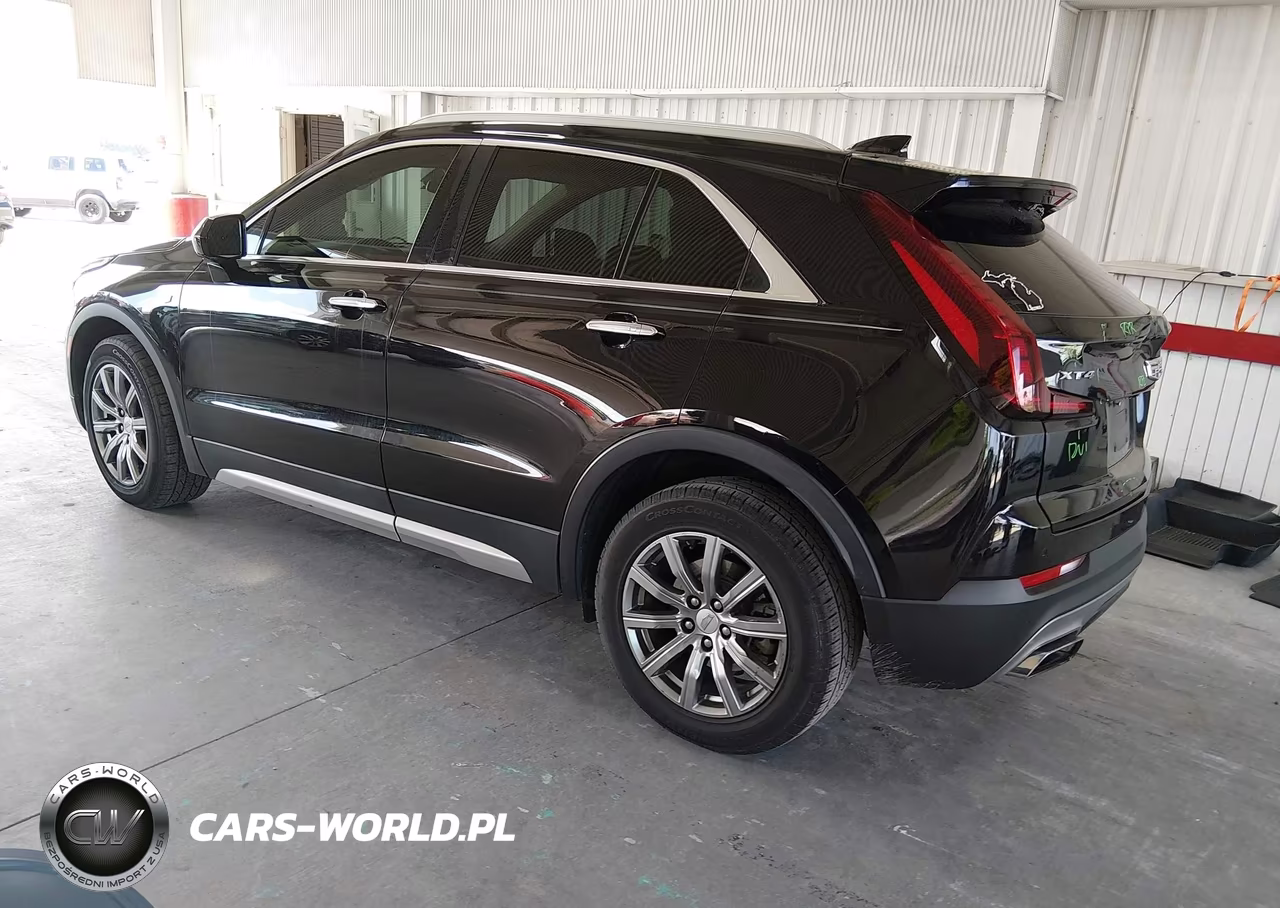 2019 Cadillac Xt4 Premium Luxury VIN:1GYFZCR4XKF127100 - 3
