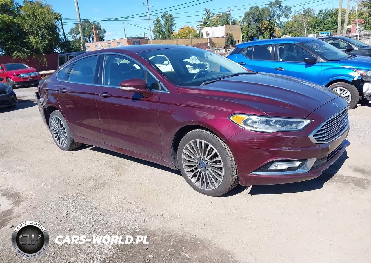 2017 Ford Fusion Se