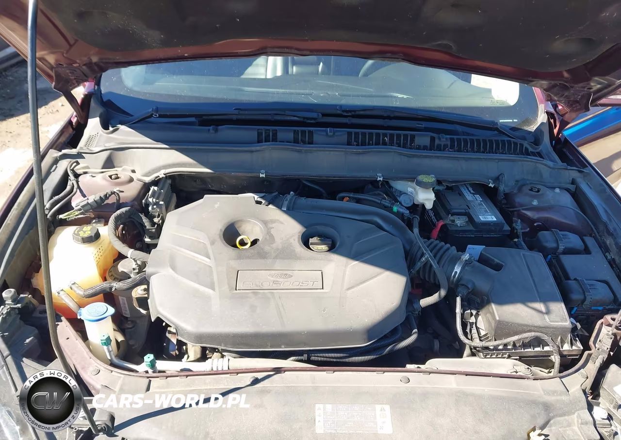 2017 Ford Fusion Se VIN:3FA6P0T94HR298800 - 10