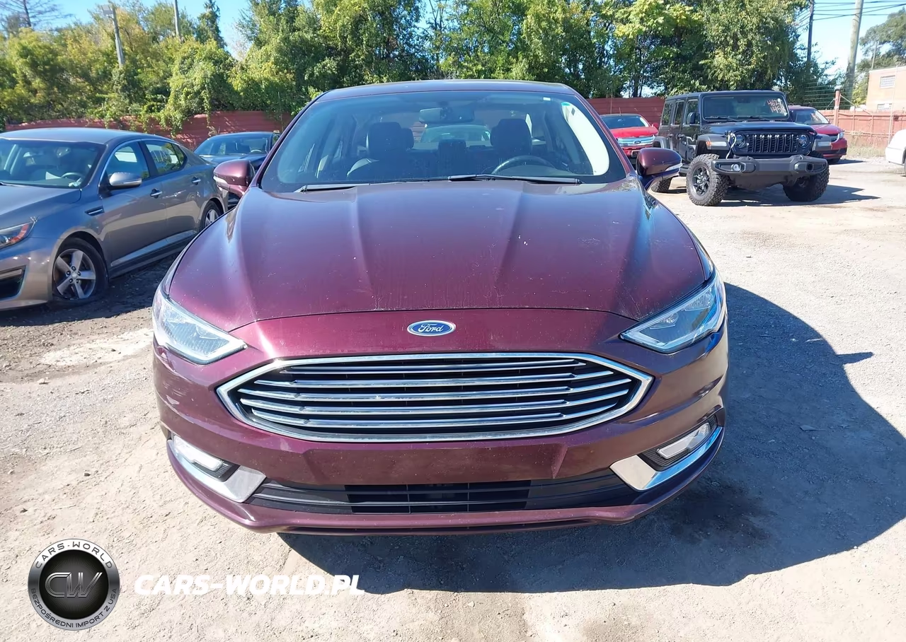 2017 Ford Fusion Se VIN:3FA6P0T94HR298800 - 12