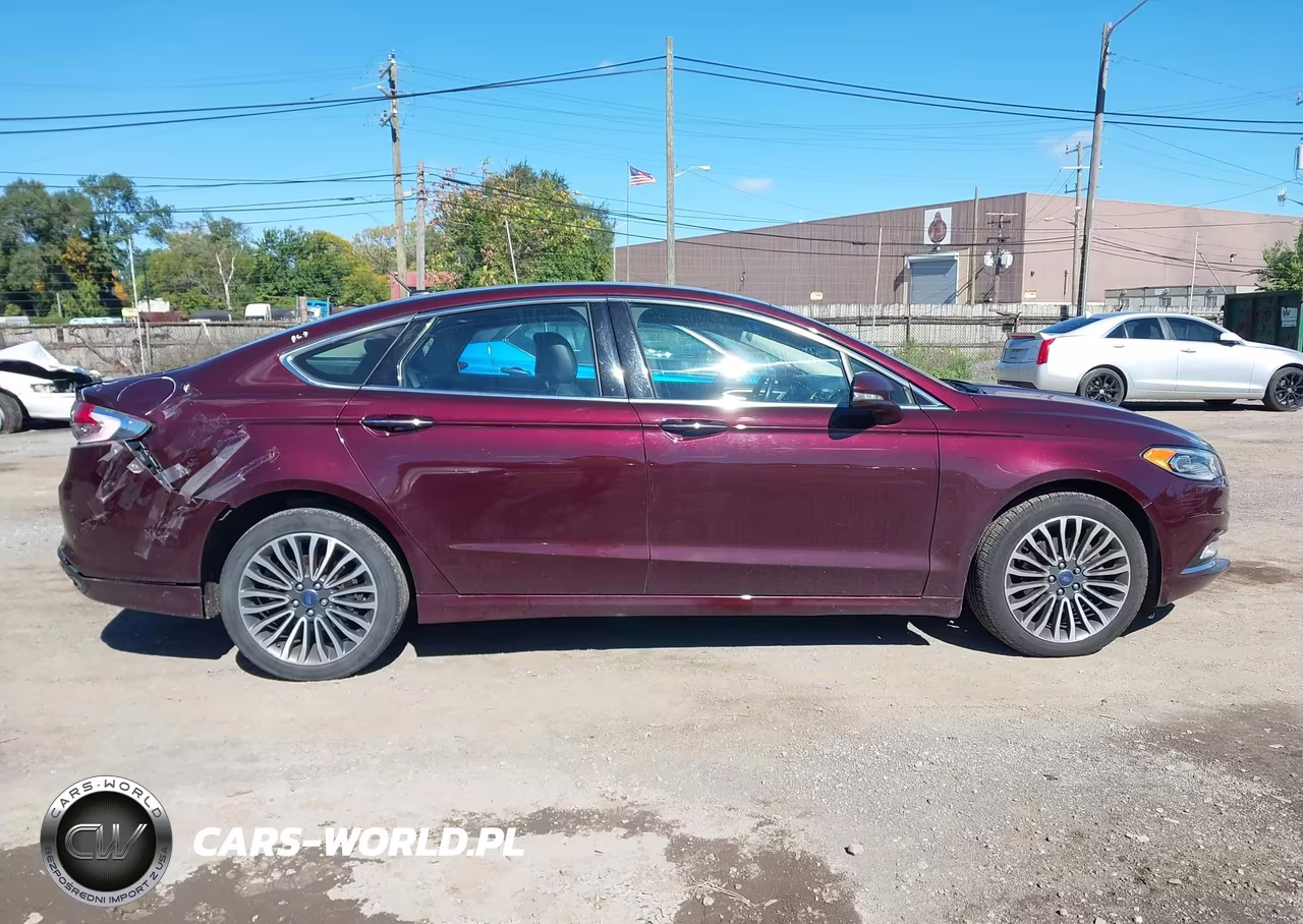 2017 Ford Fusion Se VIN:3FA6P0T94HR298800 - 13