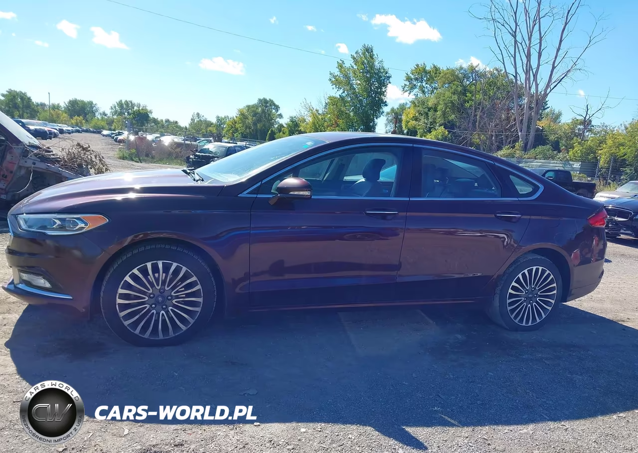 2017 Ford Fusion Se VIN:3FA6P0T94HR298800 - 14