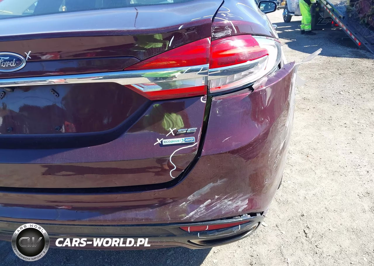 2017 Ford Fusion Se VIN:3FA6P0T94HR298800 - 17