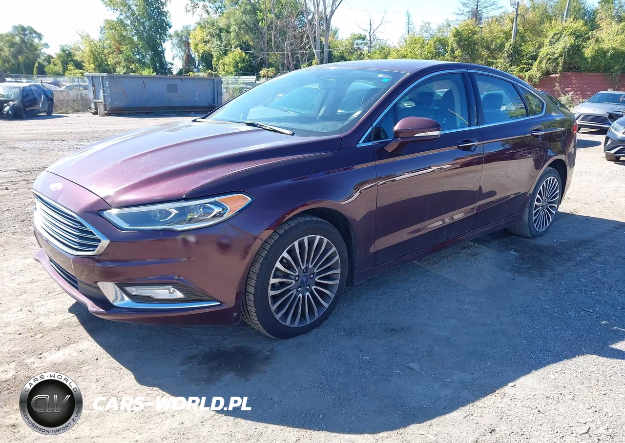 2017 Ford Fusion Se VIN:3FA6P0T94HR298800 - 2