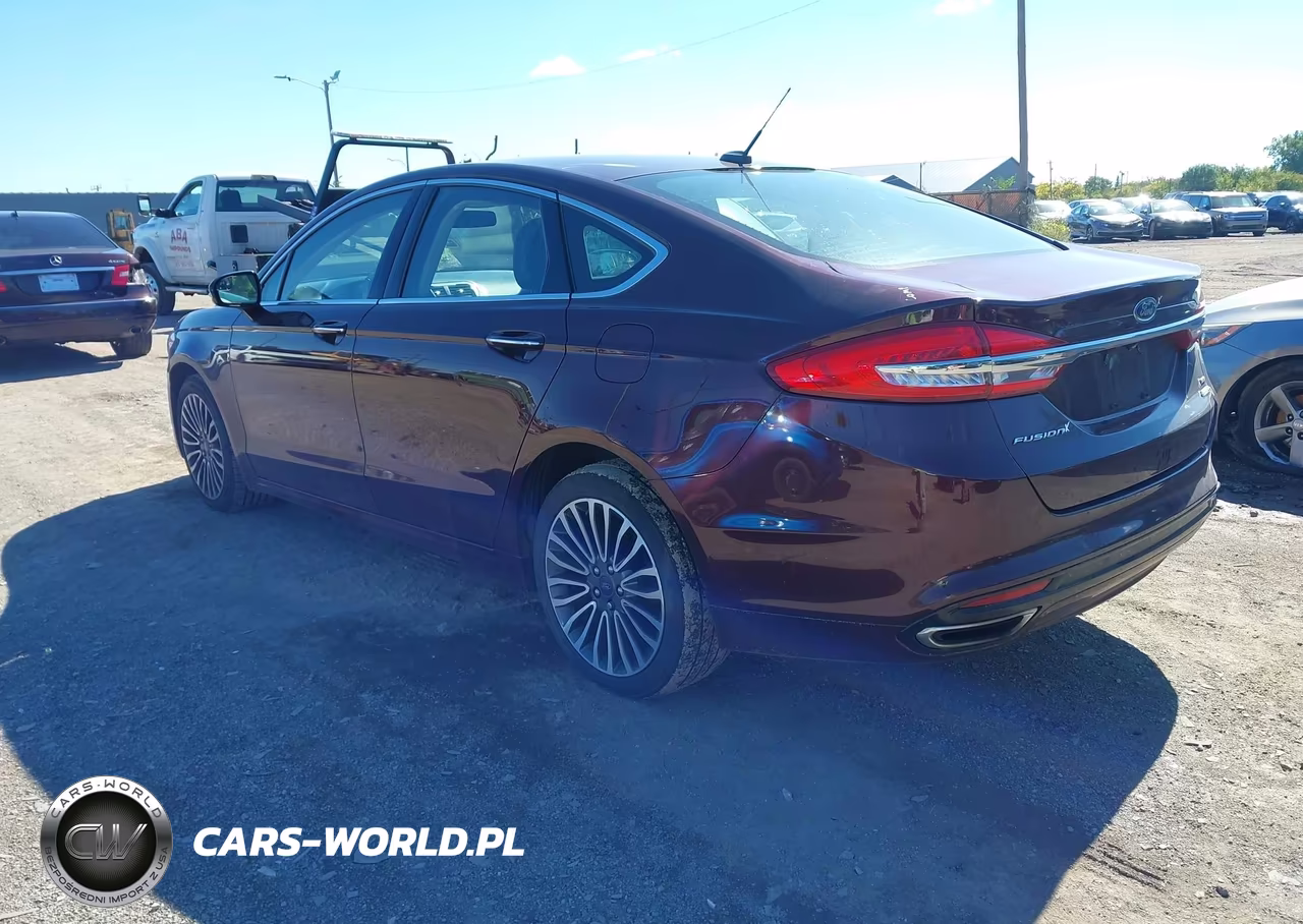 2017 Ford Fusion Se VIN:3FA6P0T94HR298800 - 3