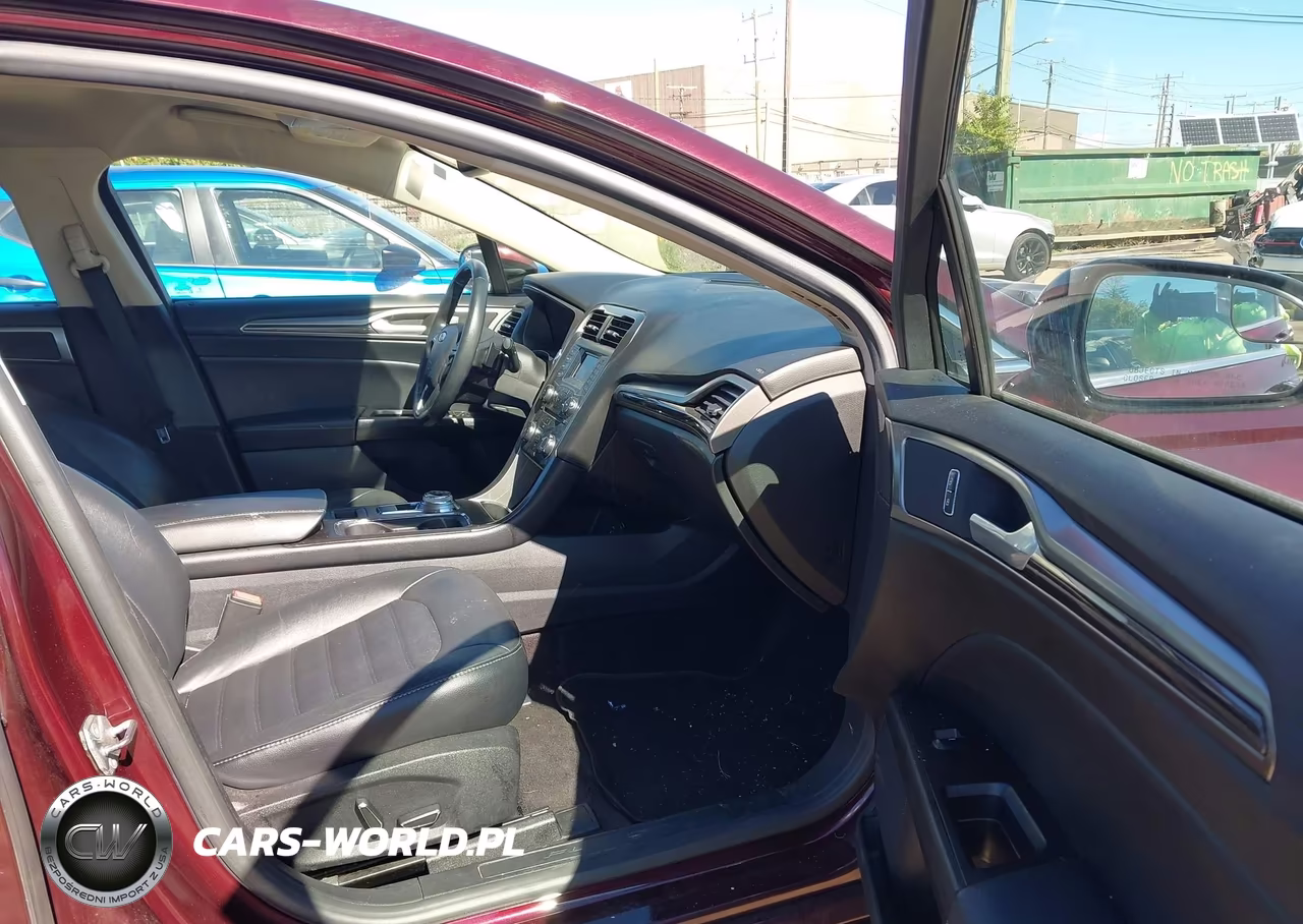 2017 Ford Fusion Se VIN:3FA6P0T94HR298800 - 5